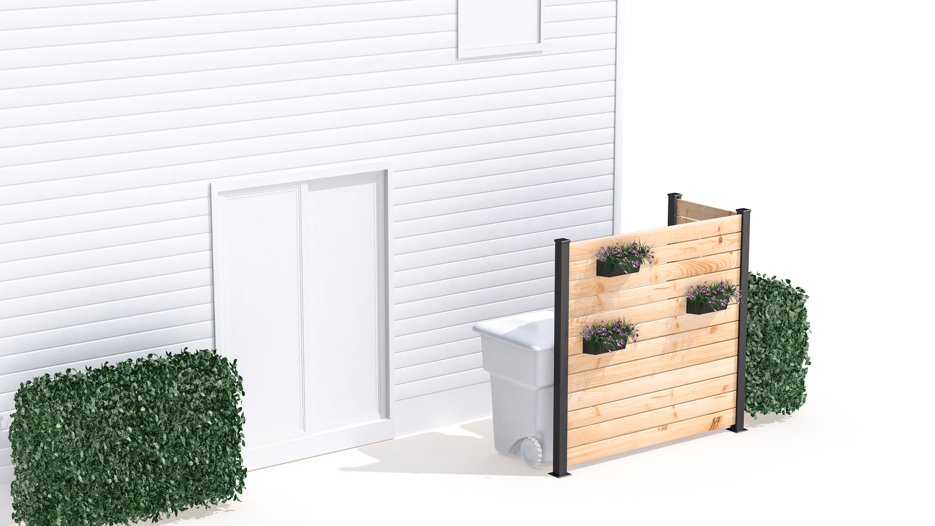 CORNER POST KIT 6' B6 HOFT